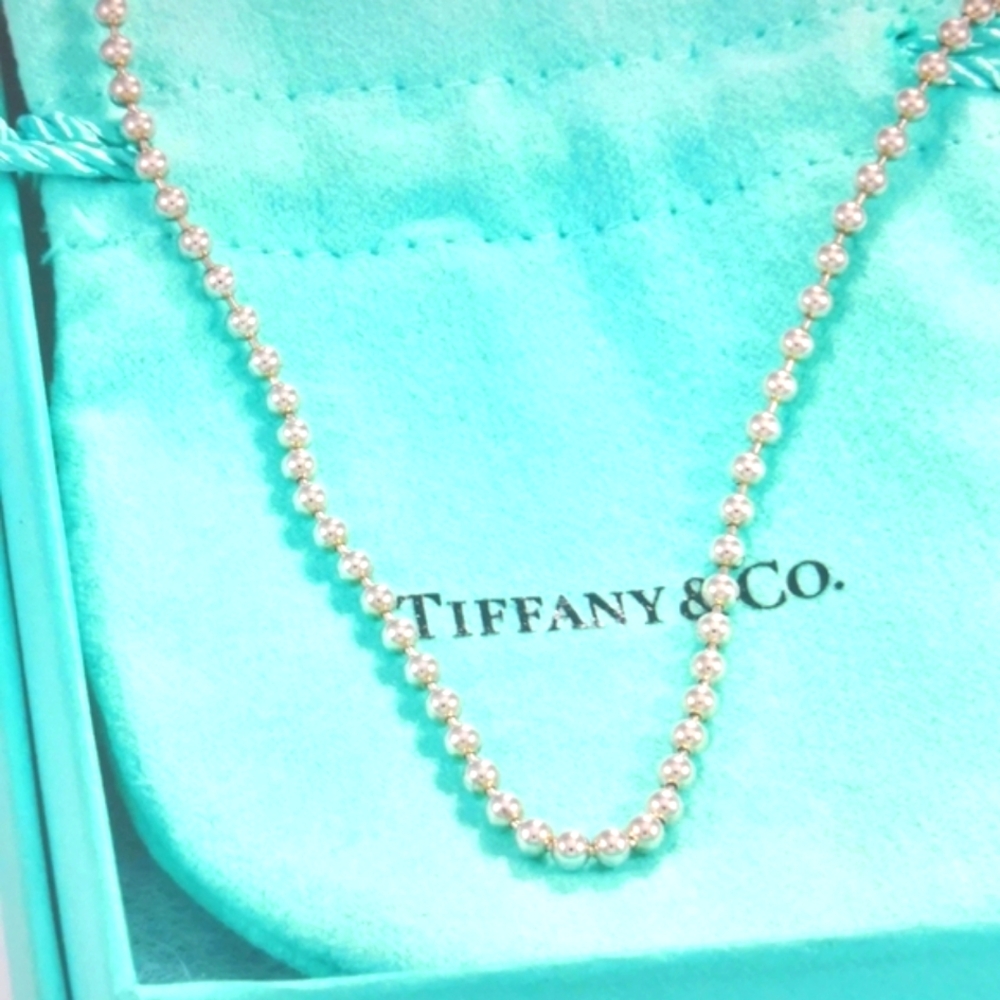 NEW Beaded Chain TIFFANY